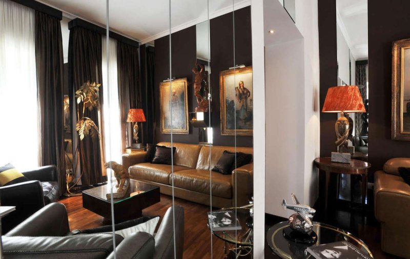 Interior photo 13 of Rare Trastevere Multi-Level Residence  in Rome, Italy (ROM-9988)