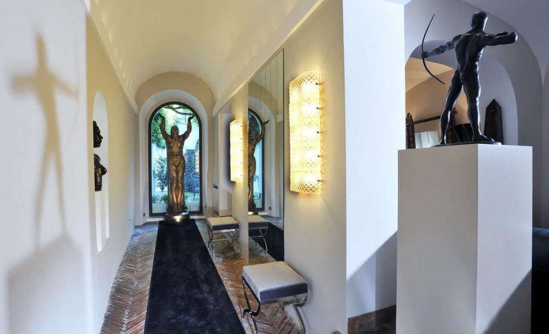 Interior photo 14 of Rare Trastevere Multi-Level Residence  in Rome, Italy (ROM-9988)
