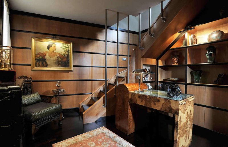 Interior photo 15 of Rare Trastevere Multi-Level Residence  in Rome, Italy (ROM-9988)
