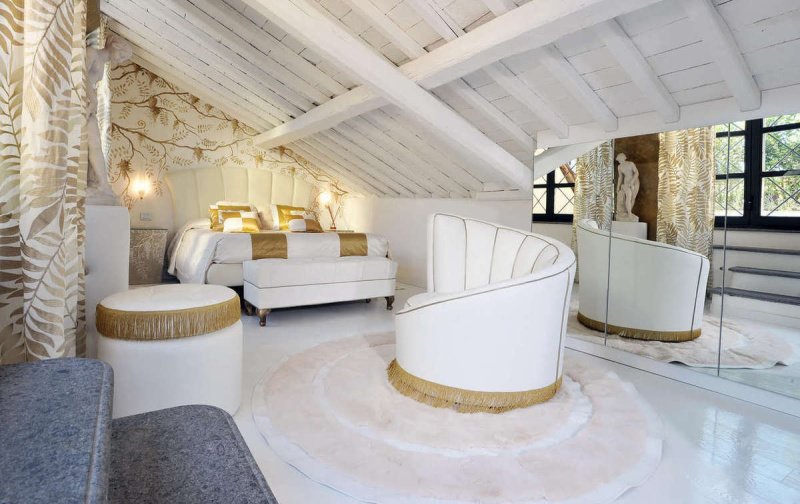 Interior photo 19 of Rare Trastevere Multi-Level Residence  in Rome, Italy (ROM-9988)