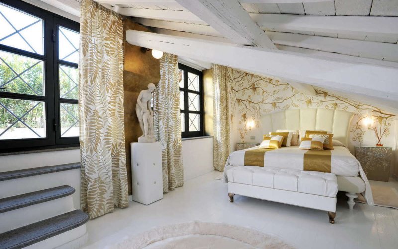 Interior photo 20 of Rare Trastevere Multi-Level Residence  in Rome, Italy (ROM-9988)