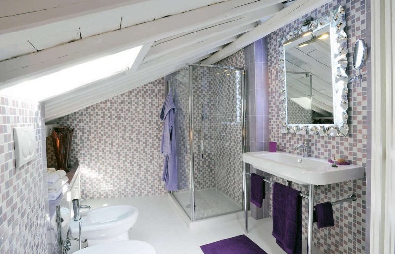 Interior photo 22 of Rare Trastevere Multi-Level Residence  in Rome, Italy (ROM-9988)