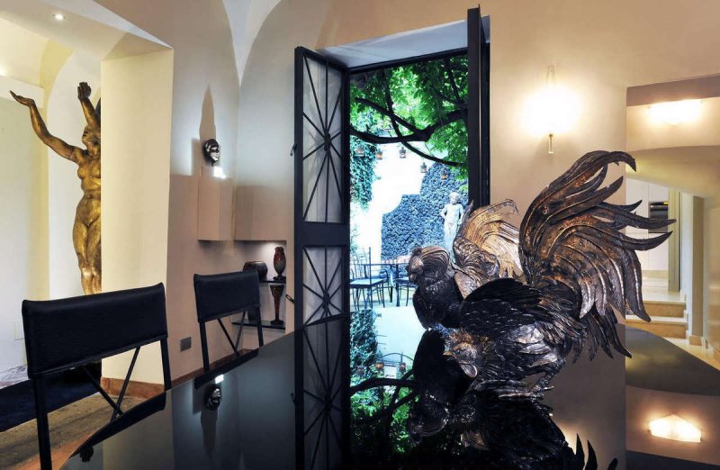 Interior photo 5 of Rare Trastevere Multi-Level Residence  in Rome, Italy (ROM-9988)