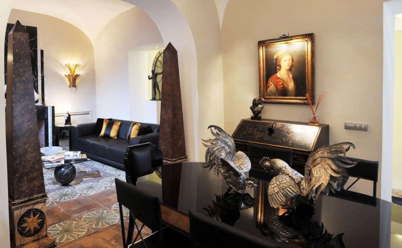 Interior photo 7 of Rare Trastevere Multi-Level Residence  in Rome, Italy (ROM-9988)