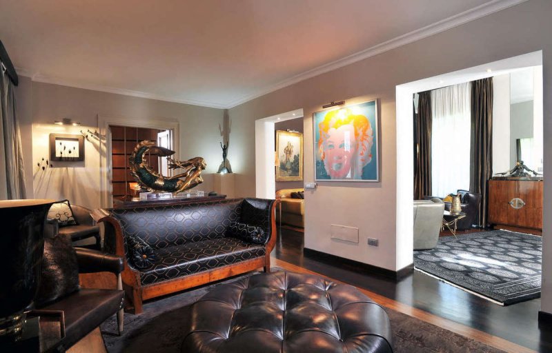 Interior photo 9 of Rare Trastevere Multi-Level Residence  in Rome, Italy (ROM-9988)