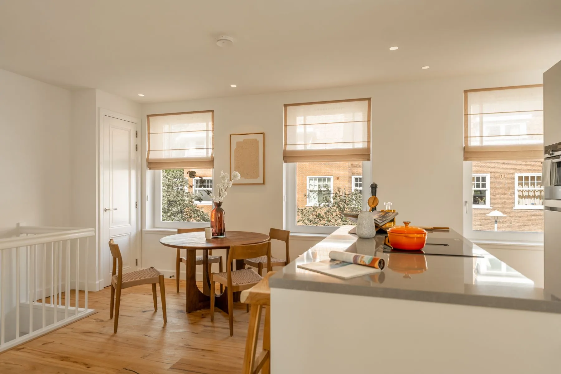 Interior view of Elegant 3-Bedroom Watergraafsmeer Duplex with Two Sunny Terraces in Amsterdam