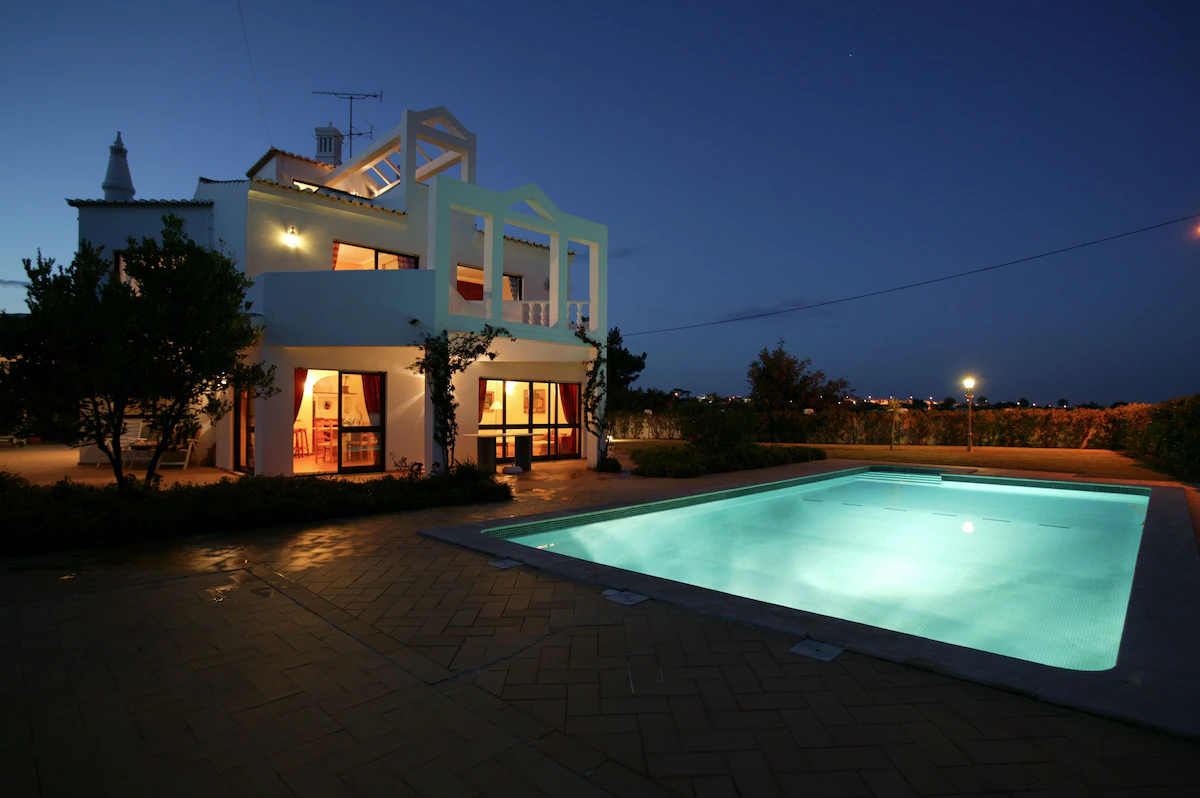 Interior photo 2 of Stylish Villa with Private Pool, Sea View, and Total Privacy in Albufeira, Portugal (ALBU-5006)