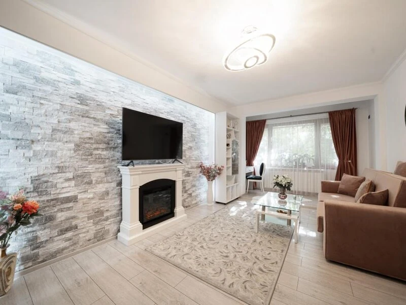 Interior view of Modern Renovated 1-Bedroom Apartment in Vitan–Dristor in Bucharest