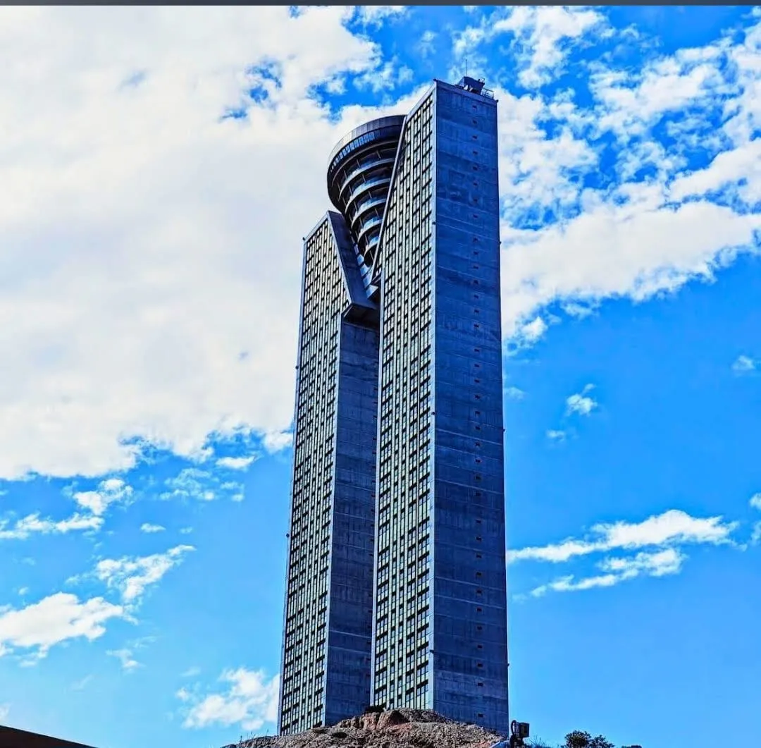 Interior view of Luxury 2-Bedroom Apartment in the Intempo Building, Benidorm in Benidorm