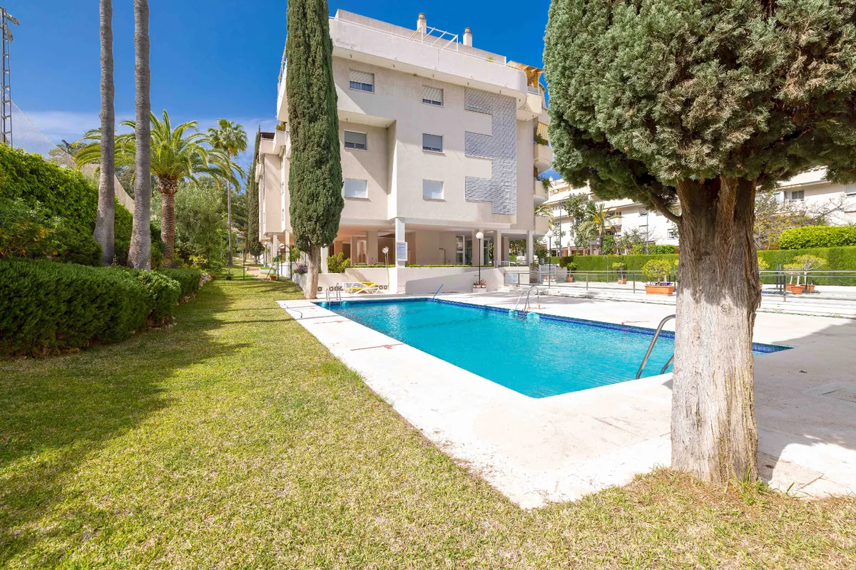 Interior view of Luxury 5-Bedroom Apartment with Pool and Terrace in Málaga in Málaga