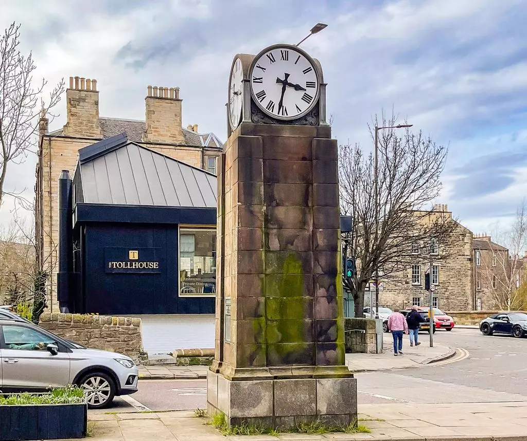 Canonmills neighbourhood near Bellevue Crescent in Edinburgh